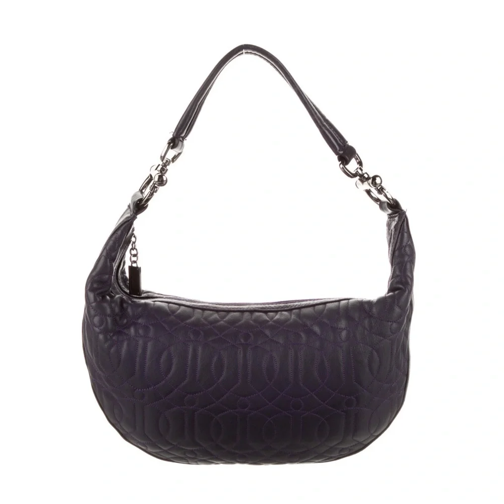 Donald J. Pliner Quilted Hobo Bag